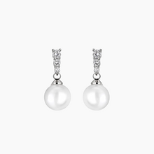 Load image into Gallery viewer, Nicole Drop Pearl Earring