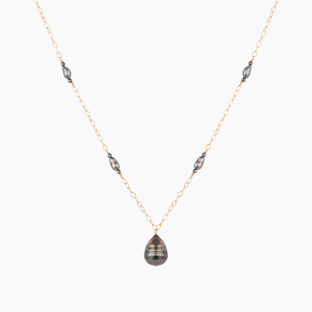 Noel Tahitian Pearl Necklace