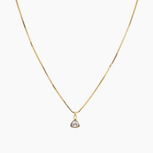 Load image into Gallery viewer, Trillion CZ Necklace