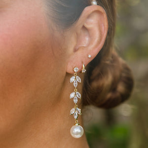 Macie Bridal Statement Earrings