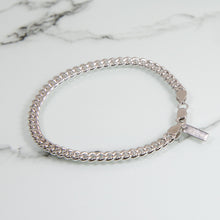 Load image into Gallery viewer, Cuban Link Bracelet Silver