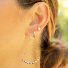 Load image into Gallery viewer, Elsie Pink Keshi Pearl Earrings