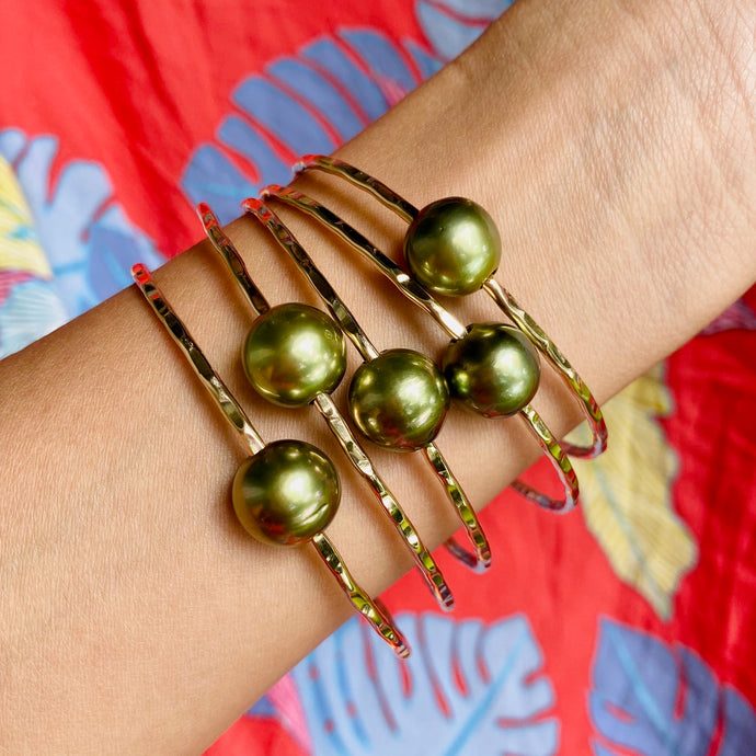 Bracelet mala bouddha perles noires - Ninanina