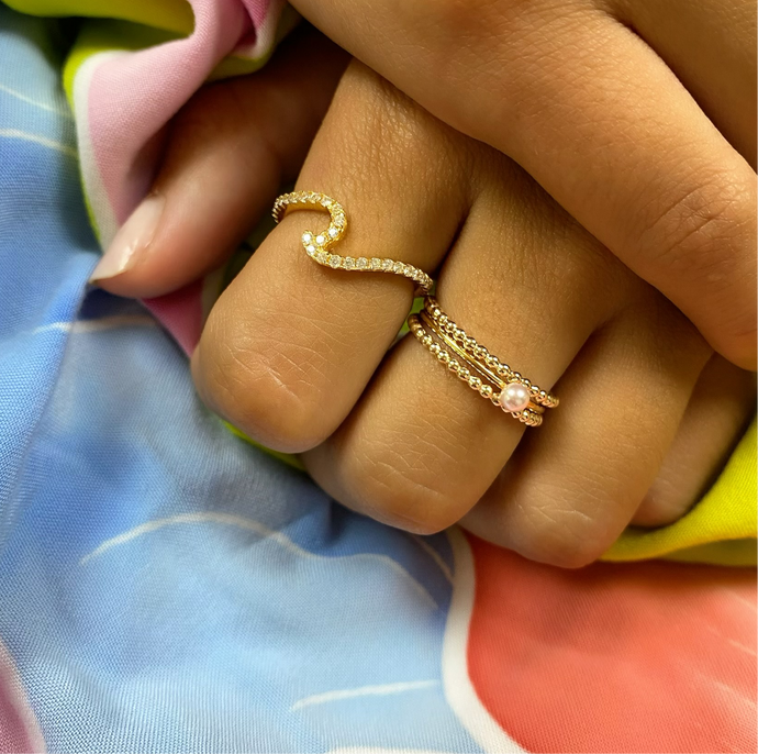 Beaded Ring