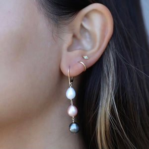 Wailea Koi Pearl Earring