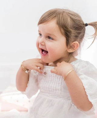 Baby Pink Pearl Necklace