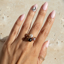Load image into Gallery viewer, Pink Keshi Pearl Ring