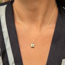 Load image into Gallery viewer, Makaya Square Pendant Necklace