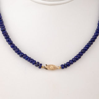 Mana Lapis Tahitian Pearl Necklace