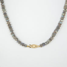 Load image into Gallery viewer, Mana Labradorite Tahitian Pearl Necklace