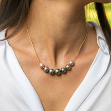 Load image into Gallery viewer, Mermaid Cali Pearl Necklace