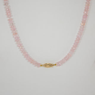 Mana Nui Morganite Tahitian Pearl Necklace