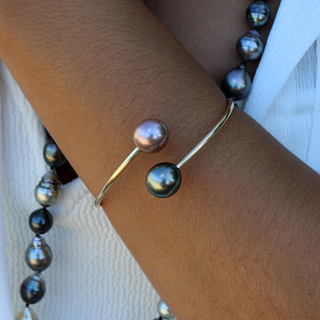 Cypress Pearl Cuff