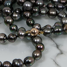 Load image into Gallery viewer, Solange Tahitian Pearl Rope Strand