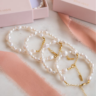 Kacie Freshwater Pearl Bracelet